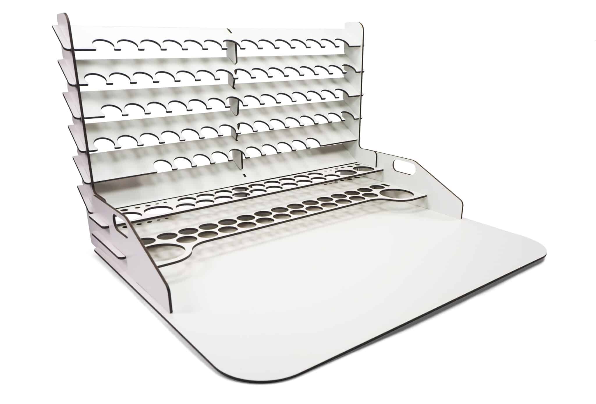 Vallejo Paint Display and Workstation with Storage image 0